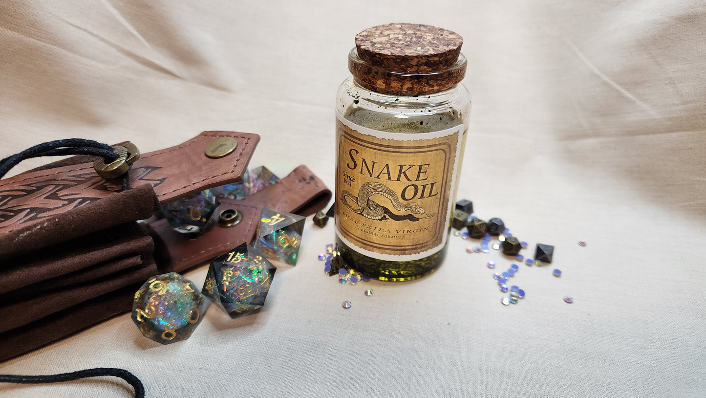 Extra Virgin Snake Oil