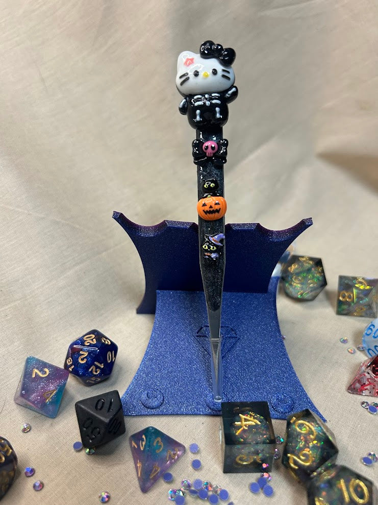 Holloween HK Short Pointed Tweezers