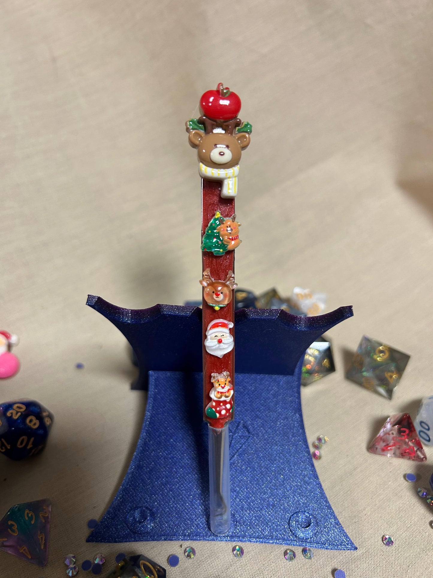 Christmas Putty Remover Reindeer