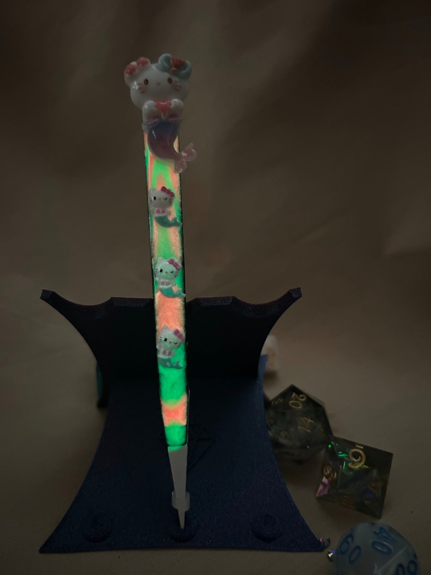 HK Glow In The Dark Ceramic Tweezers