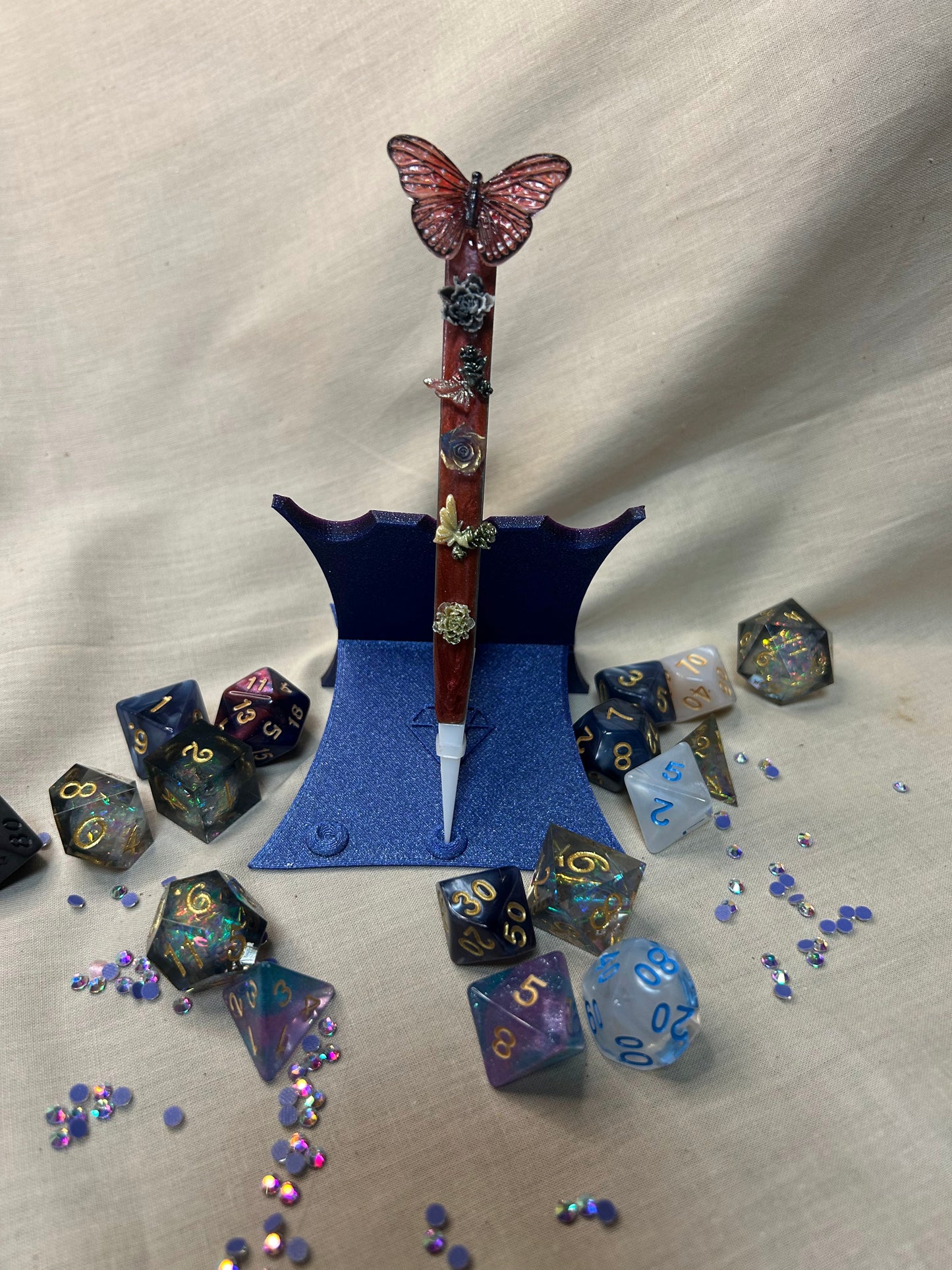 Beautiful Butterfly Ceramic Tweezers