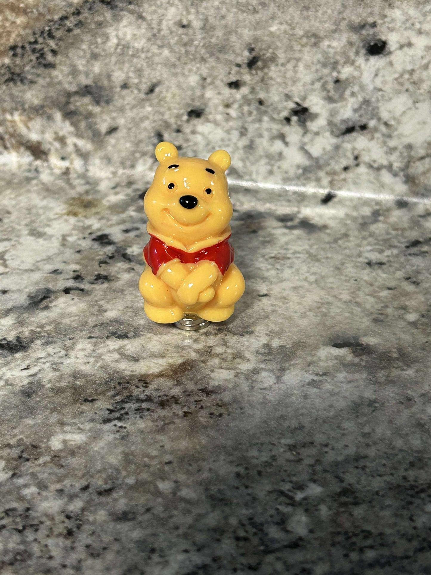 Posing Winne-The-Pooh Coverminder