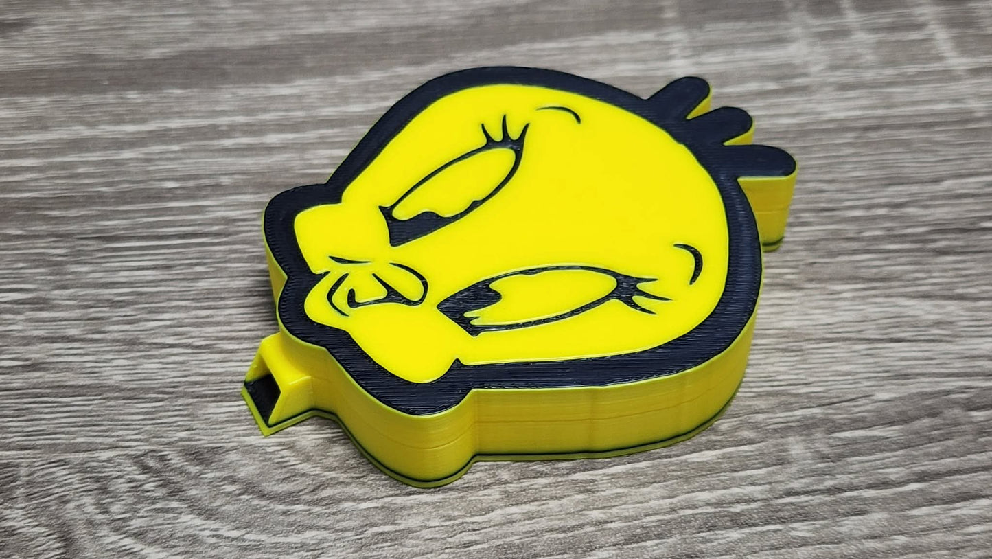 Yellow Bird Diamond Painting Tray