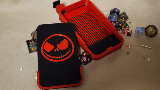 Red And Black Diamond Art Tray