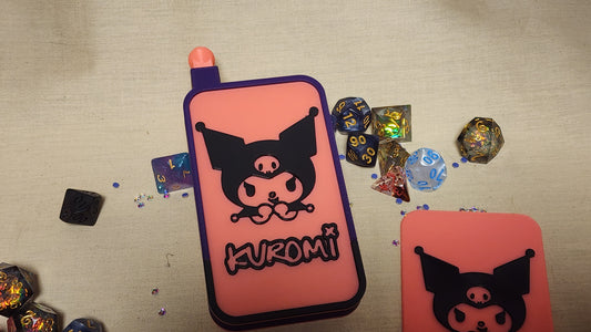 Kuromi Diamond Art Tray