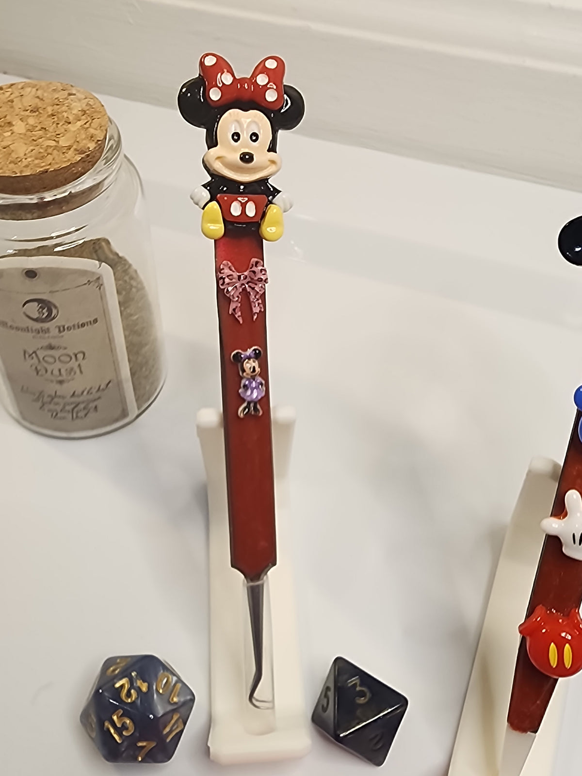 Mickey & Minnie Diamond Painting Tweezer, Tray and Container Complete Set - photo 2