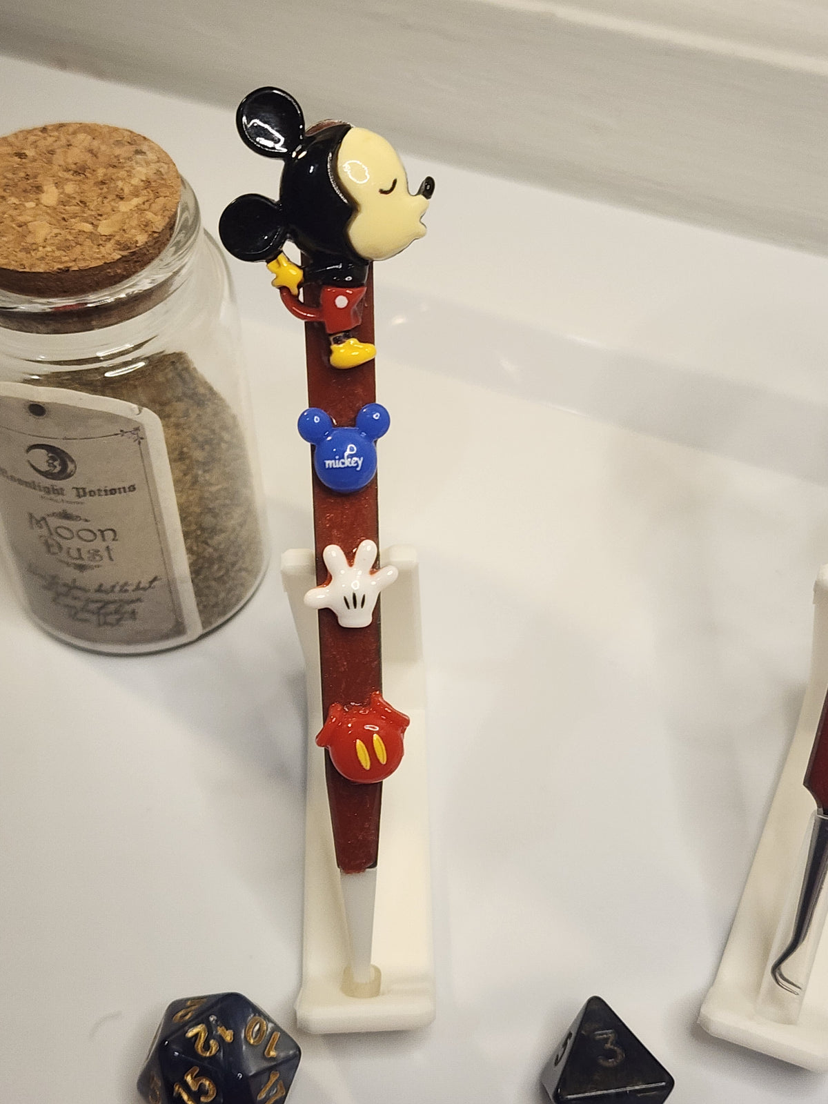 Mickey & Minnie Diamond Painting Tweezer, Tray and Container Complete Set - photo 5