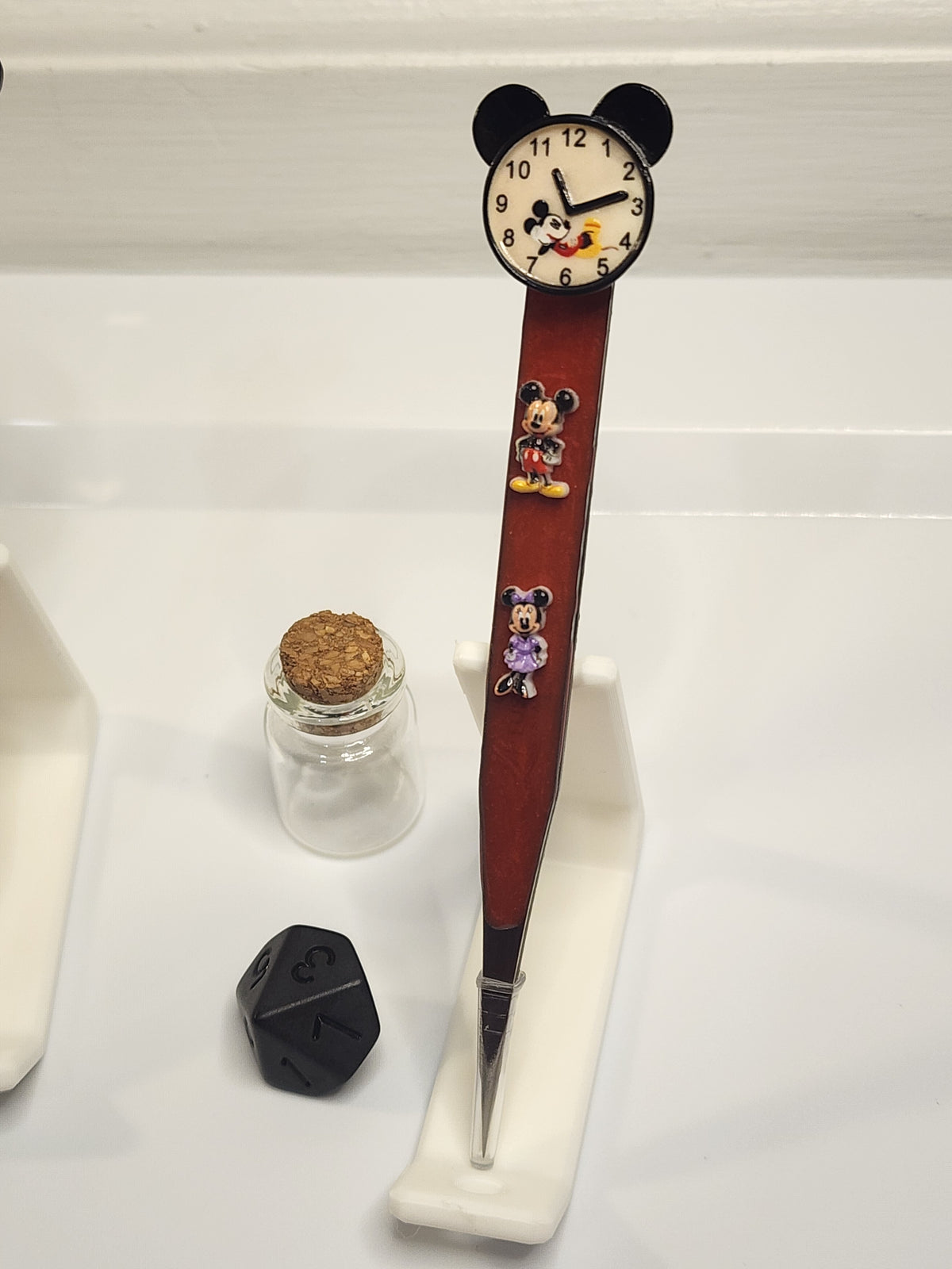 Mickey & Minnie Diamond Painting Tweezer, Tray and Container Complete Set - photo 6