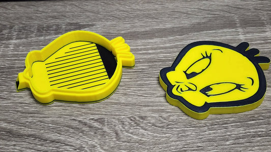 Yellow Bird Diamond Painting Tray