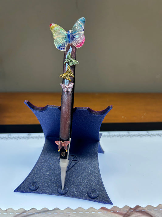 Butterfly Black Ceramic Tweezers
