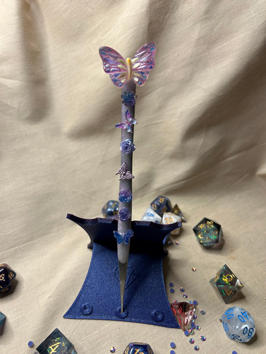 Glow In The Dark Long Pointed Butterfly Tweezers