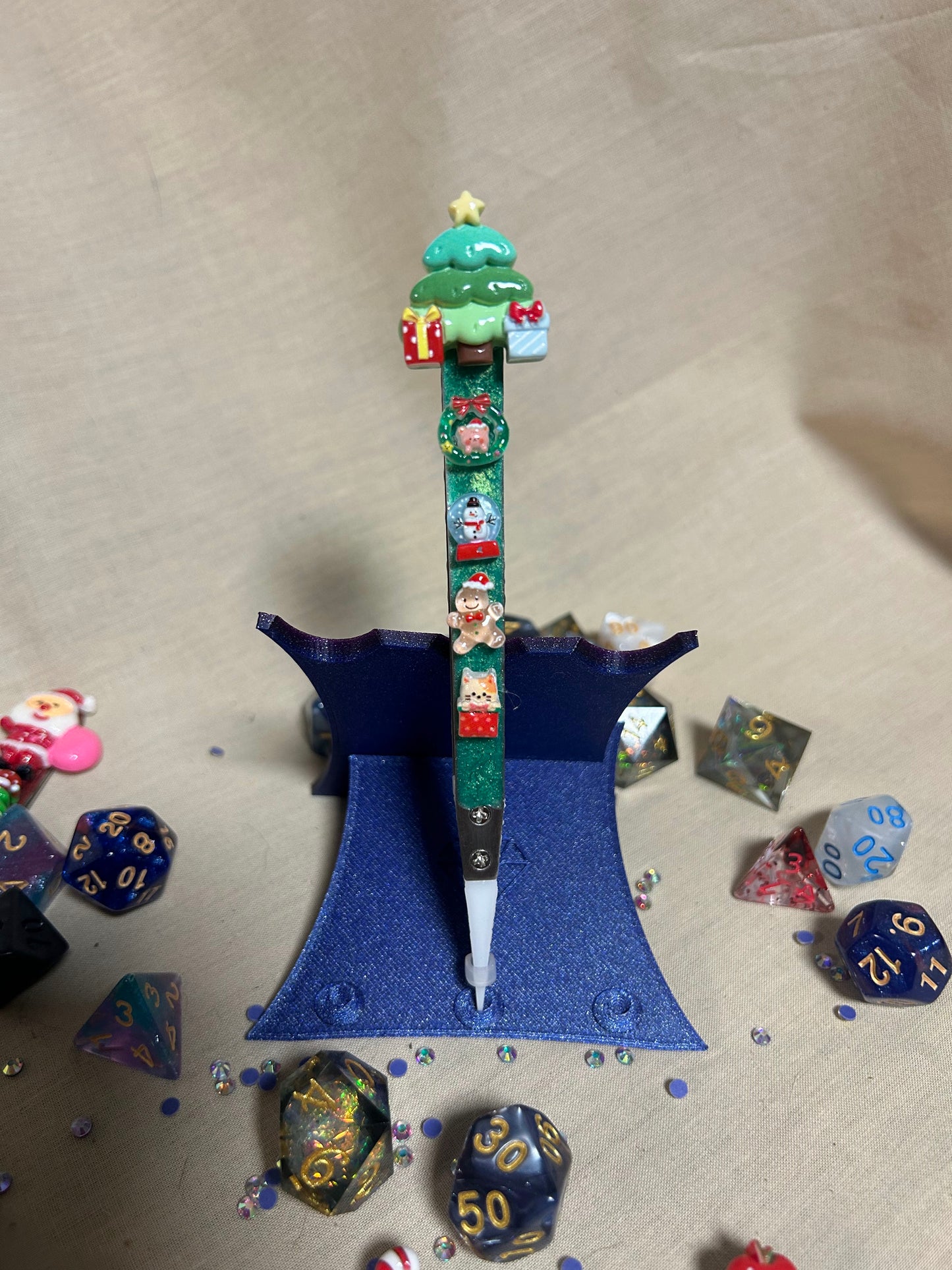 Ceramic Christmas Tree Tweezers