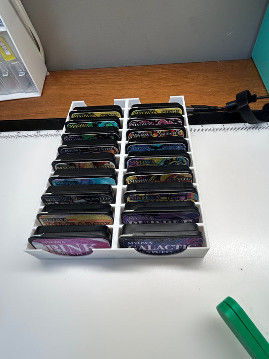 20- Slot AP Putty Holder White