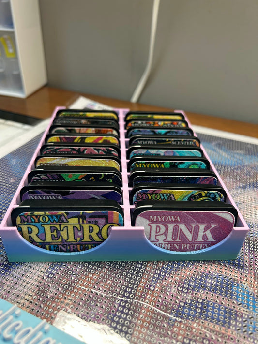 20-Slot Putty Holder