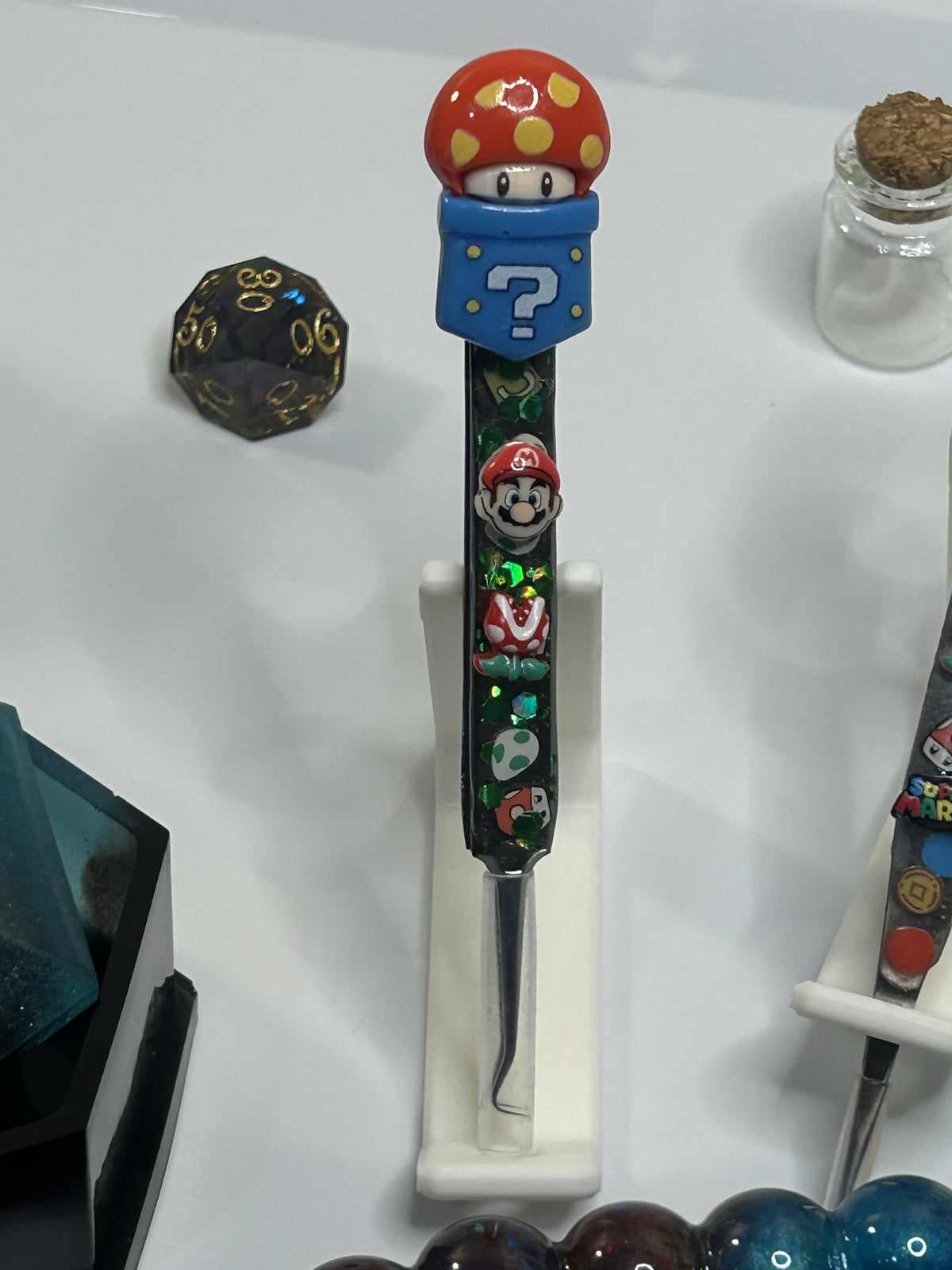 Super Mario Diamond Painting Tweezer, Tray and Container Set - photo 3