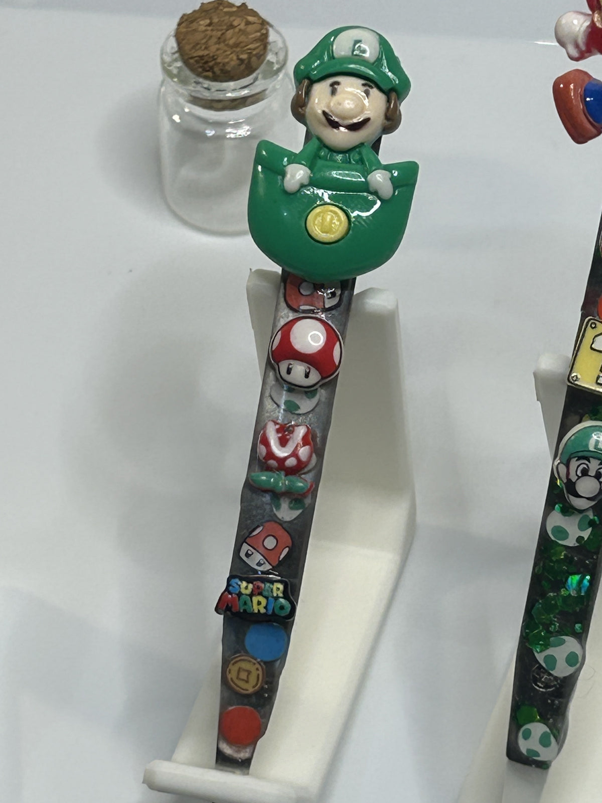 Super Mario Diamond Painting Tweezer, Tray and Container Set - photo 4
