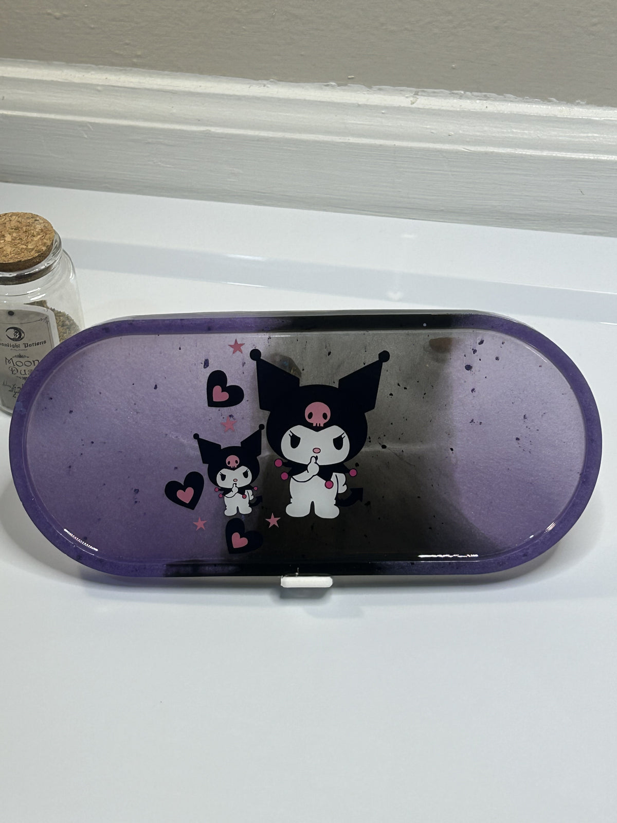 Kuromi Purple Medium Resin Tray