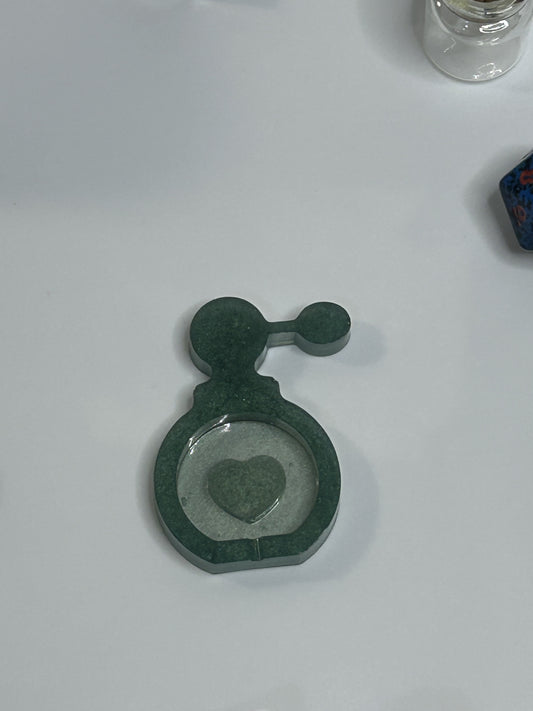 Green Marble Mickey Mouse Cover Minder