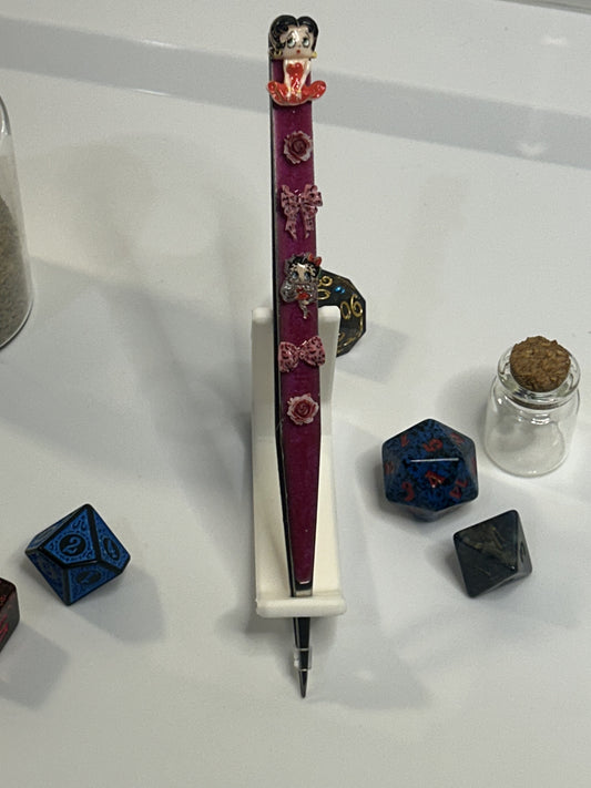 Betty Boop Rose and Bow Ceramic Tweezers