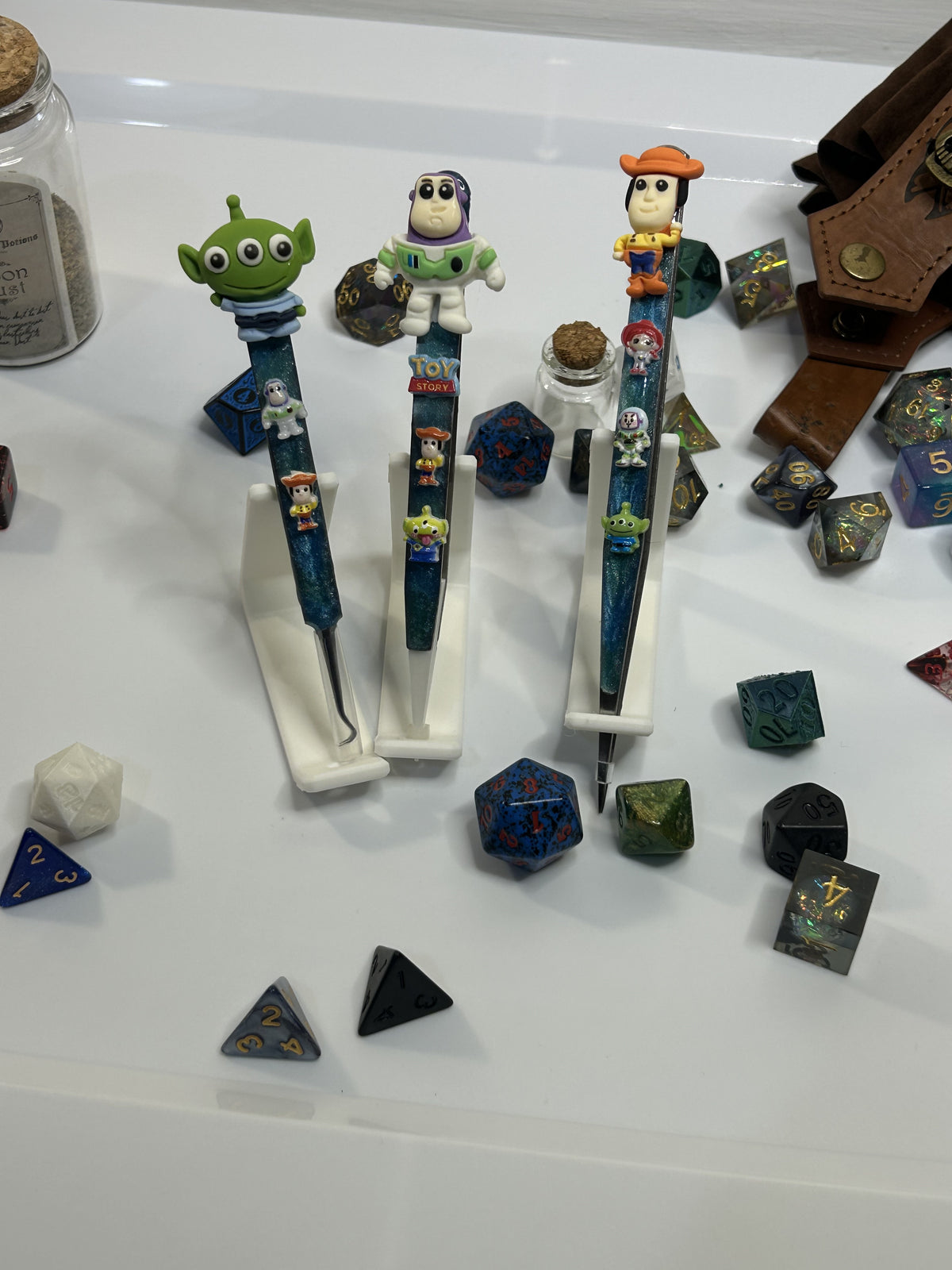 Toy Story Alien, Buzz Lightyear & Woody Tweezer Set