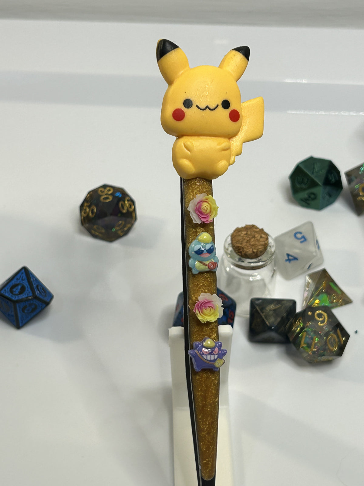 Pikachu Floral Resin Diamond Painting Tweezers