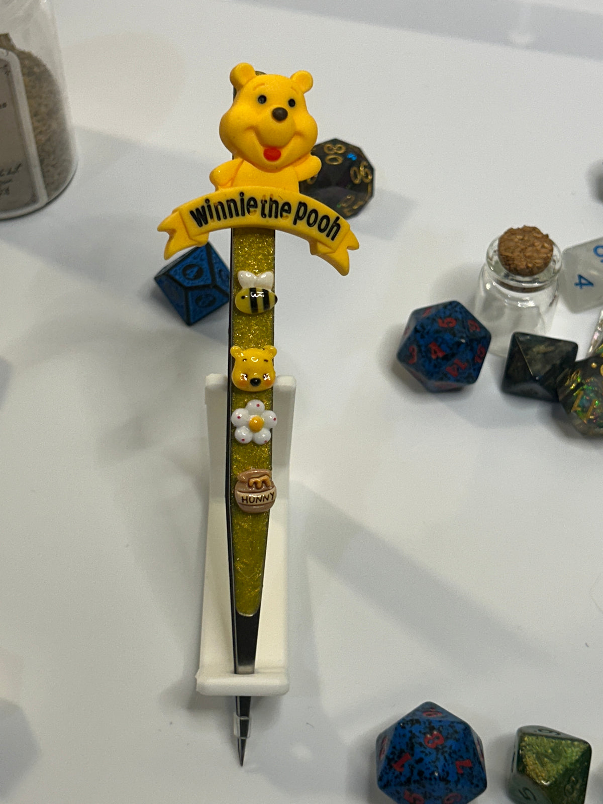 Winnie the Pooh Honey Glitter Diamond Painting Tweezers
