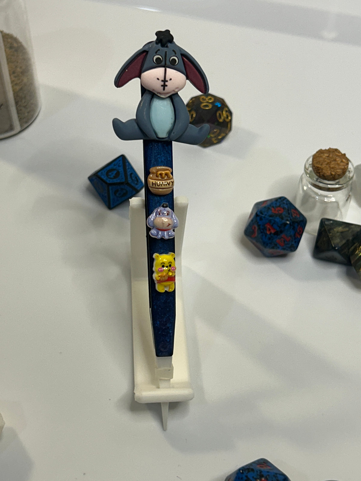 Eeyore Blue Diamond Painting Tweezers