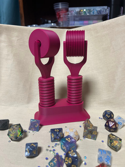 Roller Straightener and Stand