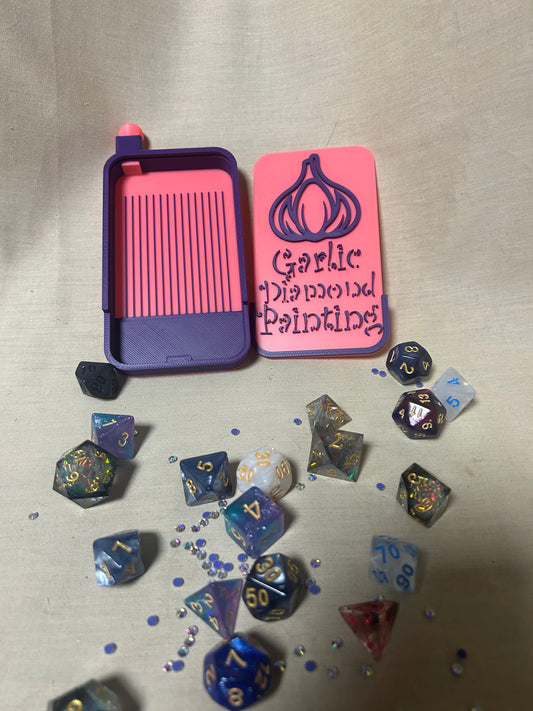 Very Nice Diamond Art Tray Two Colors