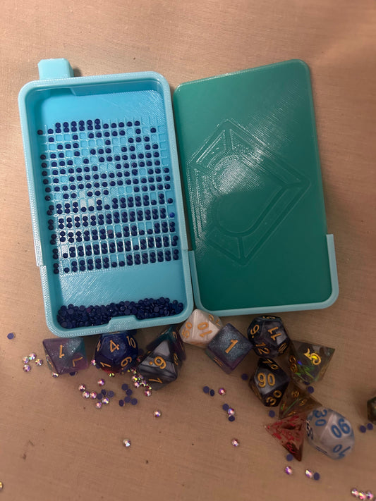 Single Placer Diamond Art Tray