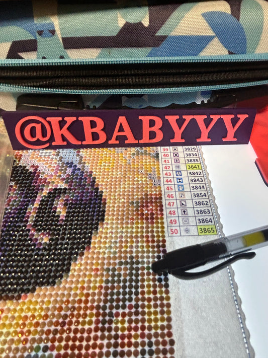 Name Tag Coverminder