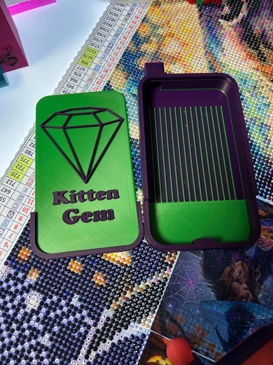 Custom Tray For Kitten