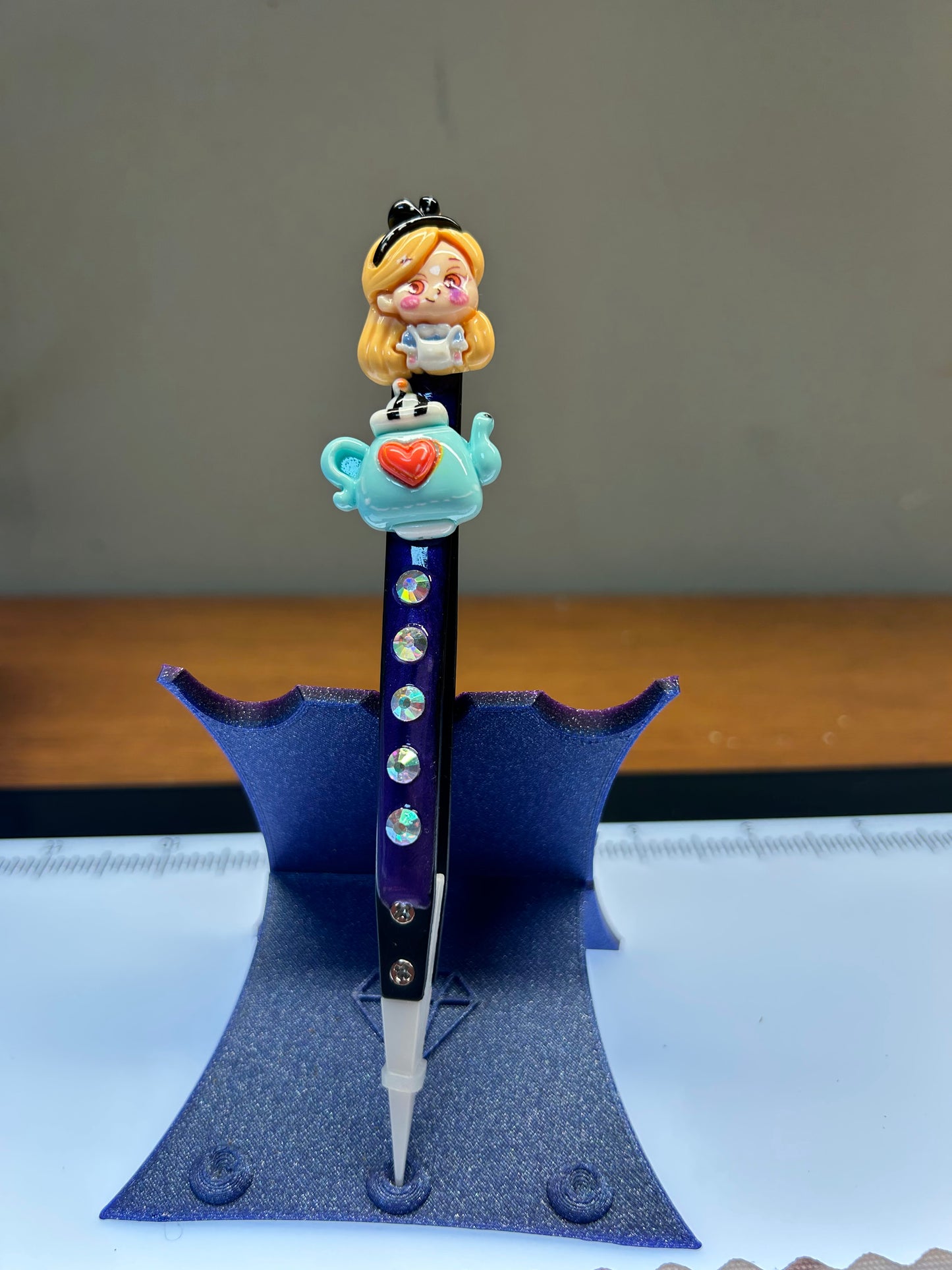 Alice Wonderland Black Ceramic Tweezers
