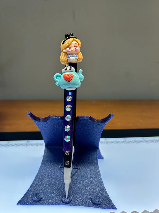 Alice Wonderland Black Ceramic Tweezers