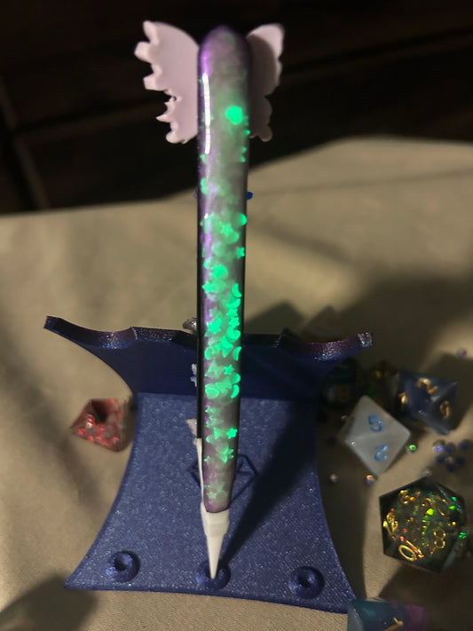 Glow In The Dark Ceramic Butterfly Tweezers
