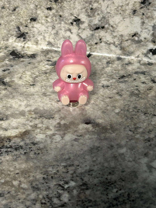 Small Dark Pink Plastic Coverminder