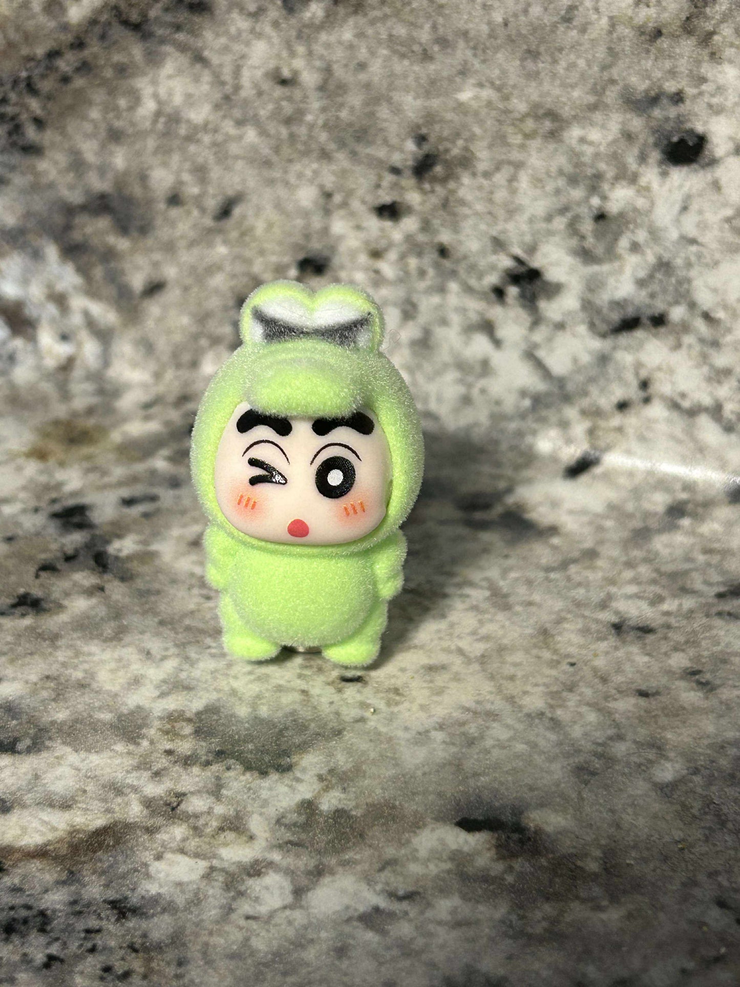 Fuzzy Green Dino Coverminder
