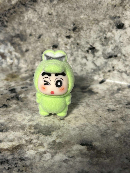 Fuzzy Green Dino Coverminder
