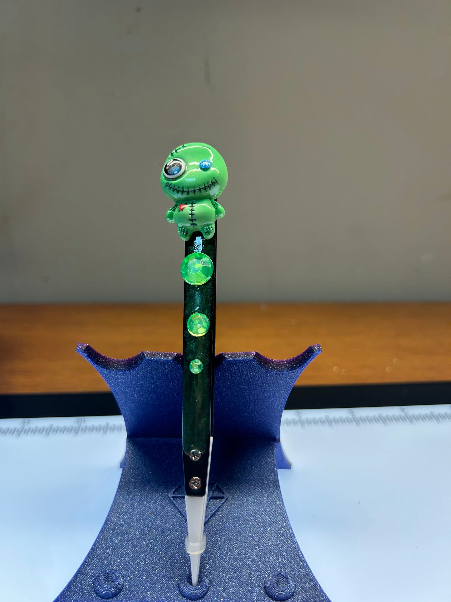 Green Mean Max Black  Ceramic Tweezers