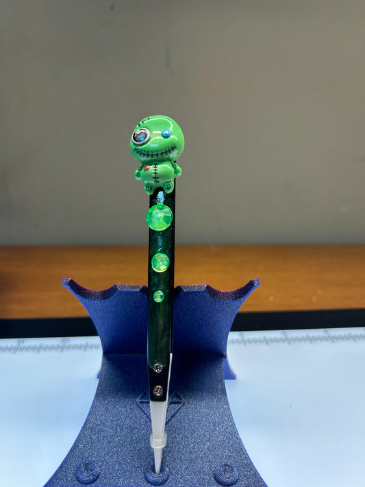 Green Mean Max Black  Ceramic Tweezers