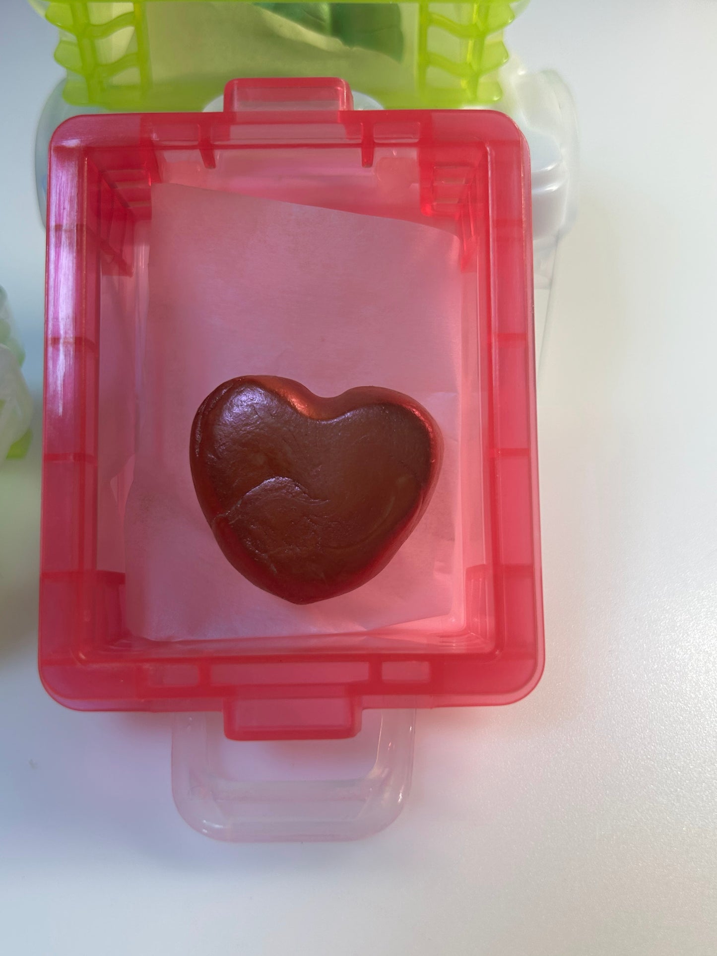 Scented Strawberries And Cream Red Heart Putty