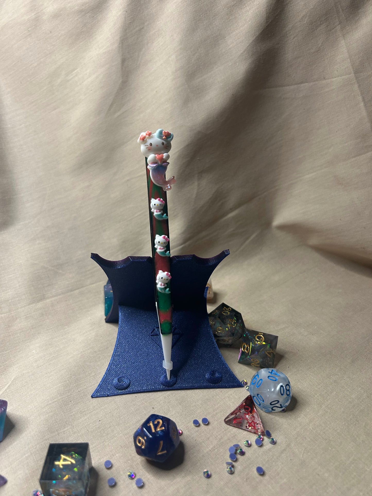 HK Glow In The Dark Ceramic Tweezers