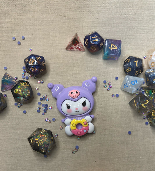 Kuromi Large Acrylic Coverminder