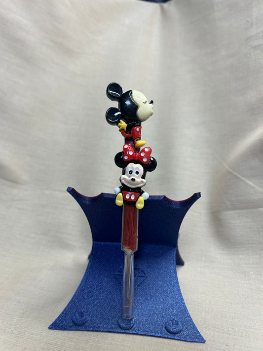 Mickey and Minnie Red Putty Picker