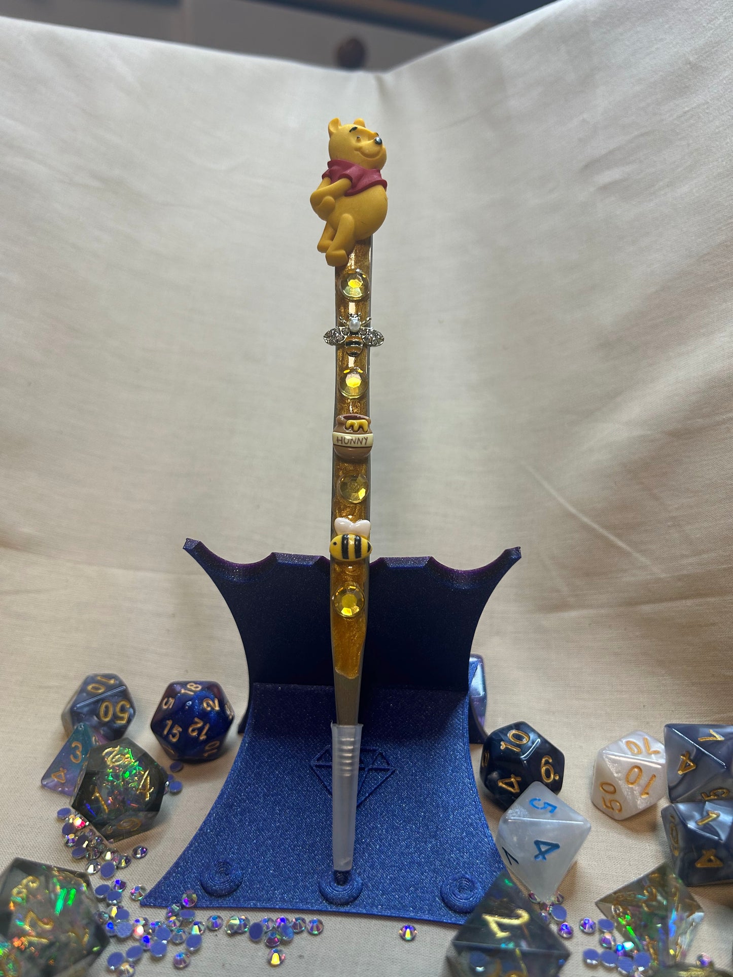 Pooh Bear Long Pointed Tweezers