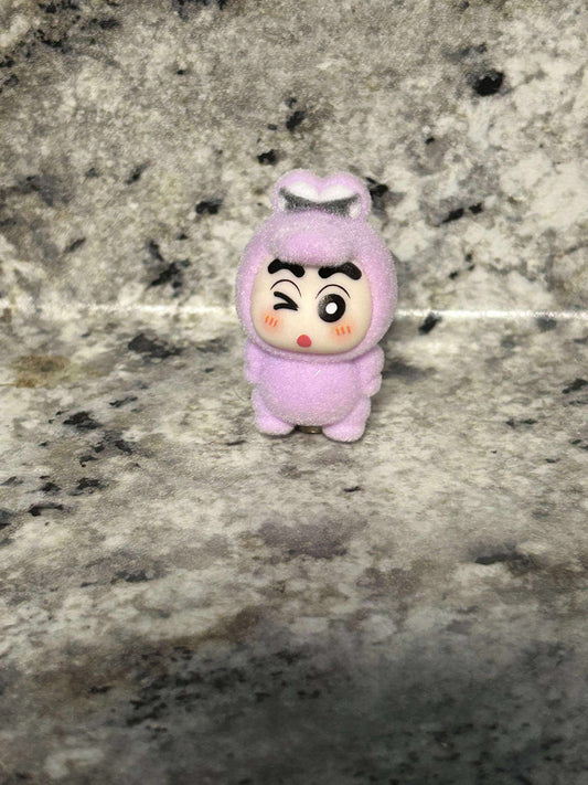 Purple Fuzzy Coverminder