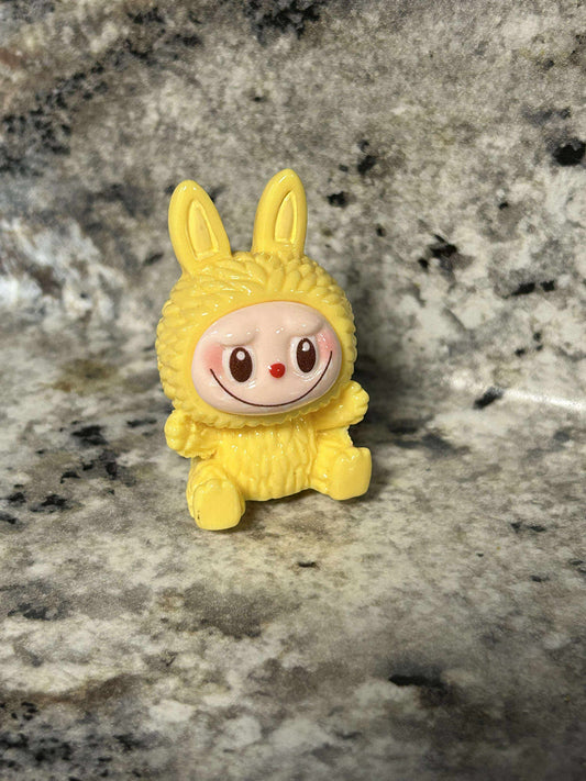 Yellow Labubu Coverminnder