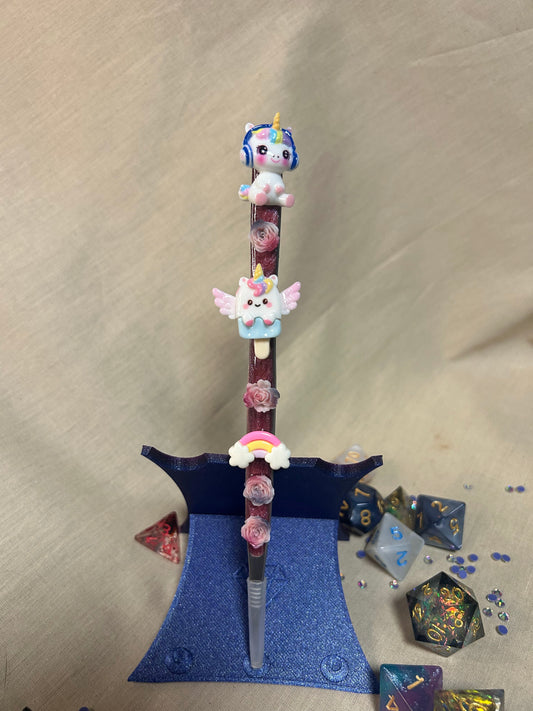 Long pointed Unicorn Tweezers