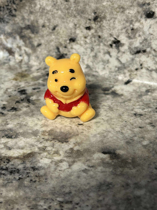 Winnie The Pooh Rubbing Belly Coverminder