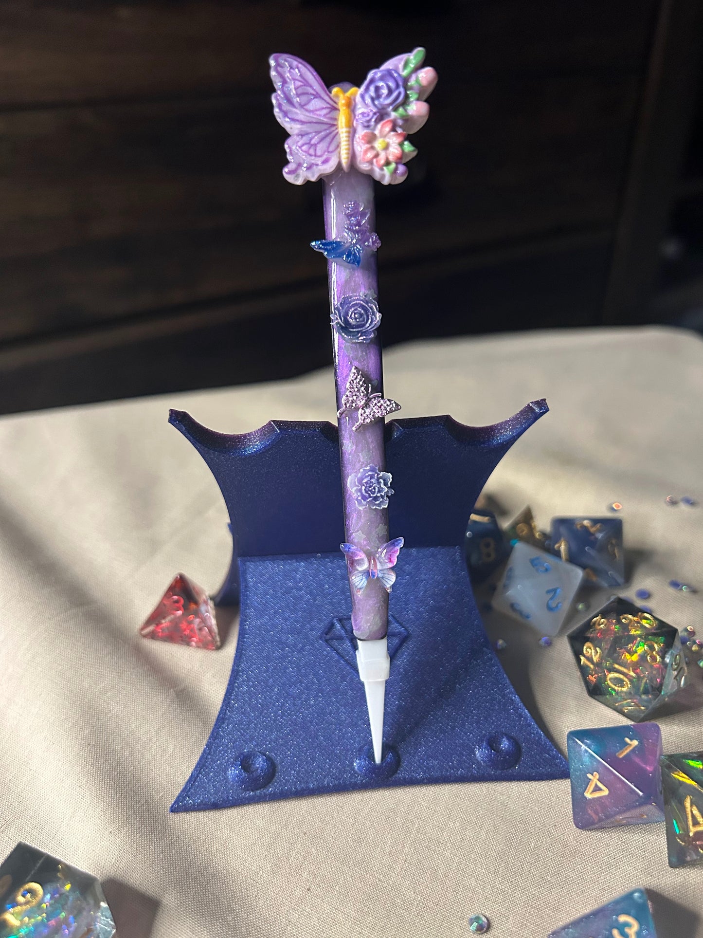 Glow In The Dark Ceramic Butterfly Tweezers